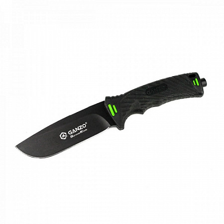 На картинке изображен Нож Ganzo G8012 BK Нож Ganzo G8012 BK
