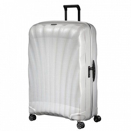 Чемодан большой Samsonite C-LITE 86см CS2*35 006 white