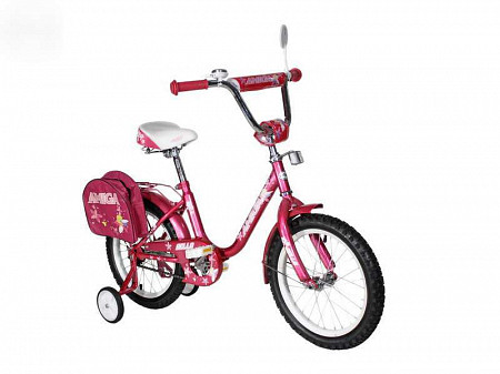 Велосипед для ребенка Amigo 001 16 Bella pink