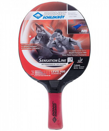 Ракетка для настольного тенниса Donic Schildkrot Sensation Line Level 600