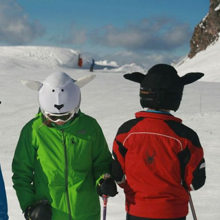 Нашлемник Coolcasc 029 Black sheep