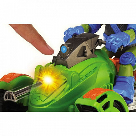 Игрушка Turtles Трехколесный вездеход AT-3 с фигуркой 94004