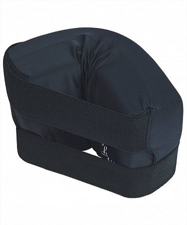 На картинке изображен Подушка для растяжки Chanté Accent Black CH-21030-20409-100 Подушка для растяжки Chanté Accent Black CH-21030-20409-100