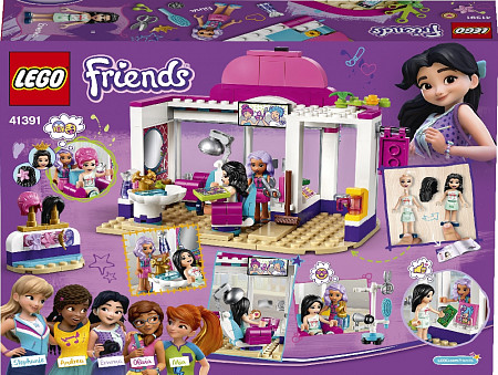 Конструктор LEGO Friends Парикмахерская Хартлейк Сити 41391