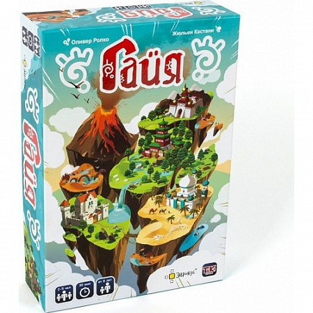 Настольная игра Эврикус Гайя PG-17018