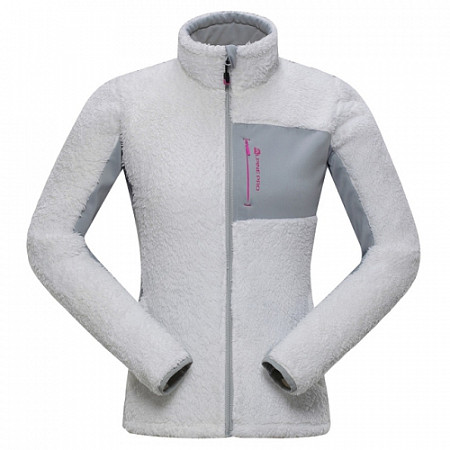 На картинке изображен Джемпер женский Alpine Pro LSWH071000 white Джемпер женский Alpine Pro LSWH071000 white