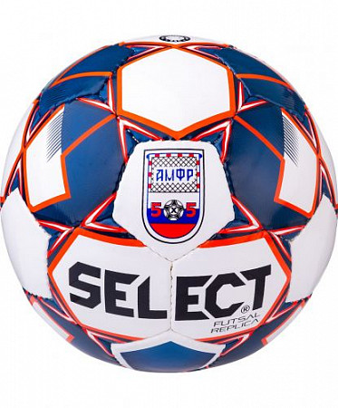 Мяч футзальный Select Replica АМФ №4 White/Blue/Red