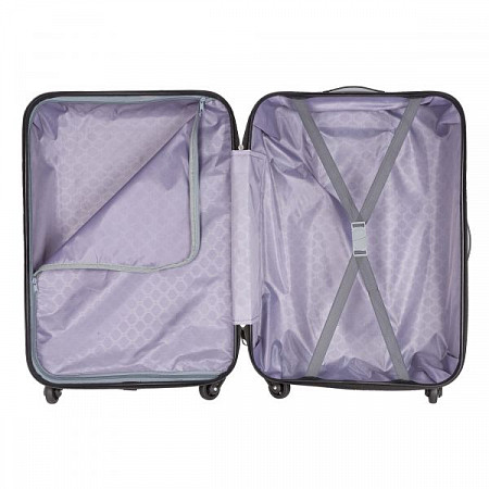 Чемодан средний Polar 24" 3-ой РА072 blue