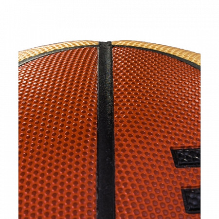 Мяч баскетбольный Molten BGH6X №6 brown/yellow/black