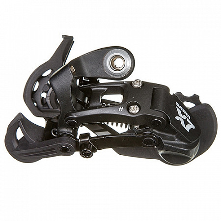 Переключатель задний Sram X7 Medium Cage Aluminium 9SPD BLK Х96018