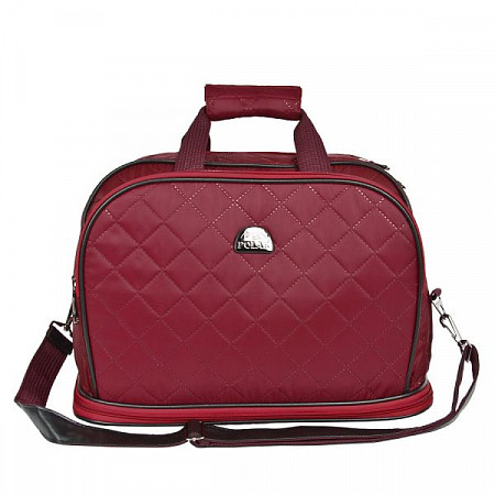 Дорожная сумка Polar 7055.1 burgundy