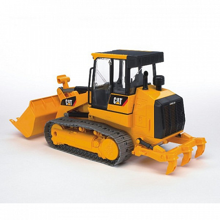 Игрушка Bruder Погрузчик гусеничный CAT с ковшом 02-447