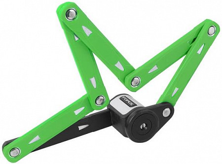 Замок Force Fold складной 80 см 49157 green