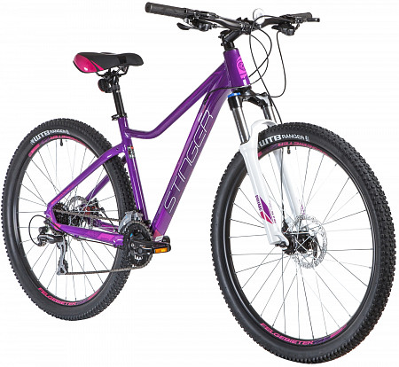 Велосипед Stinger Siena STD 27" (2020) violet