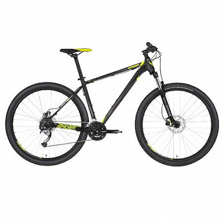 Велосипед Kellys Spider 30 29" (2019) black