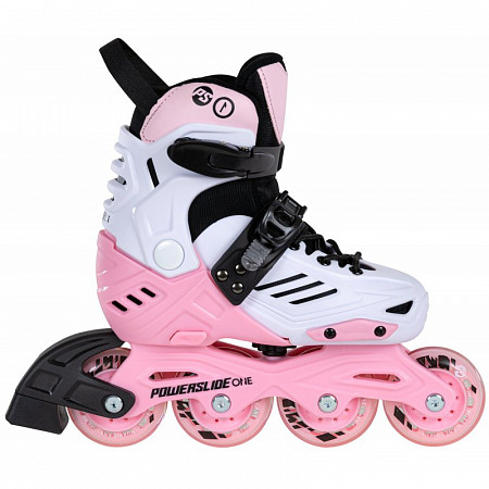 Роликовые коньки Powerslide Khaan Jr. LTD 940672 pink