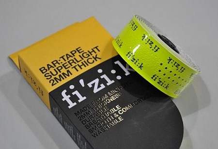 На картинке изображен Обмотка руля Fizik Superlight Classic Touch BT01 A50046 Yellow Обмотка руля Fizik Superlight Classic Touch BT01 A50046 Yellow