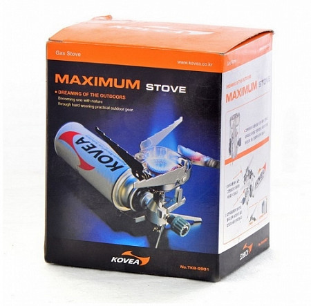 Горелка газовая Kovea Maximum Stove TKB-9901