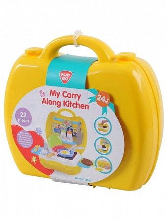 Набор для девочек PlayGo Кухня в чемоданчике (2780)