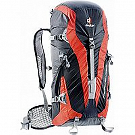 На картинке изображен Рюкзак Deuter Pace 36L fire-Black Рюкзак Deuter Pace 36L fire-Black