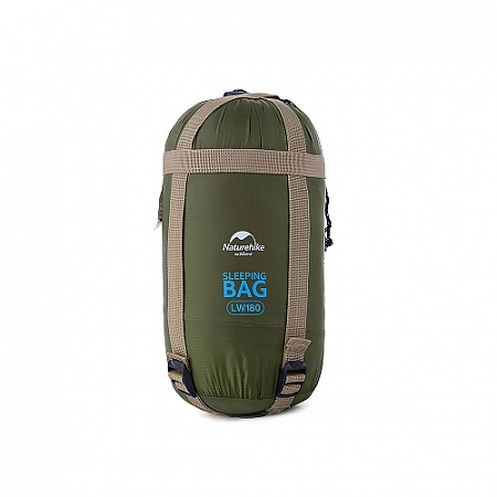 Спальный мешок Naturehike Mini ultralight 190 Green