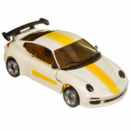 Конструктор YAKO Робомобиль M6478 yellow