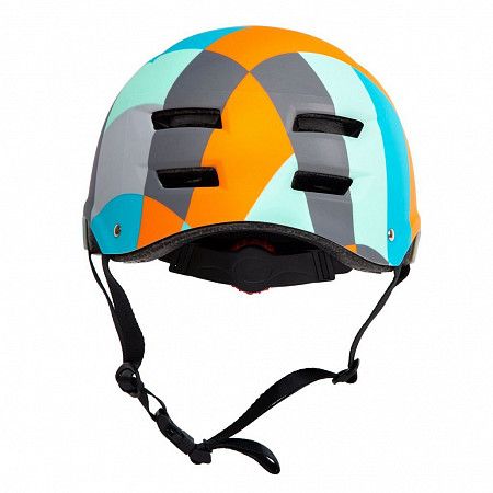 Шлем STG MTV1 Color с фикс. застежкой turquoise/orange/grey