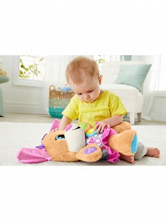 На картинке изображен Игрушка интерактивная Fisher Price Сестричка ученого щенка FPP81 Игрушка интерактивная Fisher Price Сестричка ученого щенка FPP81