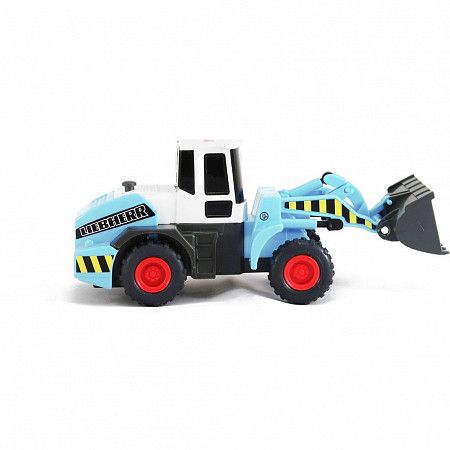 Игрушка Dickie Toys Строительная техника Погрузчик 14 см (203414782) white/blue