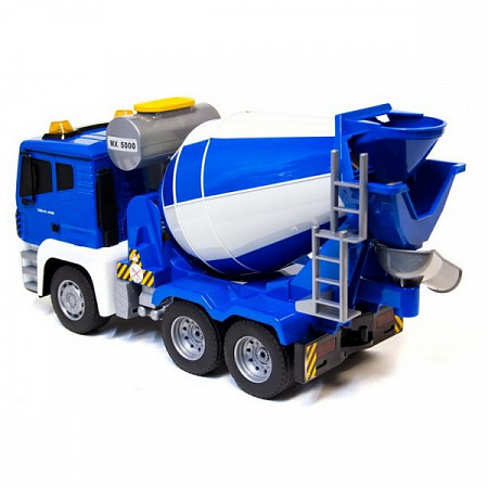 Радиоуправляемая бетономешалка 1:18 MZ 2082