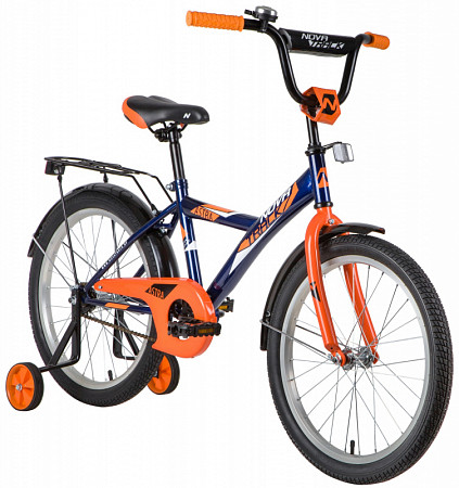 Велосипед Novatrack Astra 20" (2020) 203ASTRA.BL20 blue