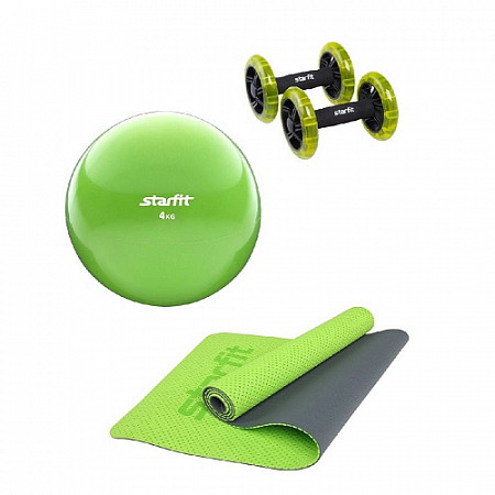 Комплект для фитнеса Starfit SS-04 green