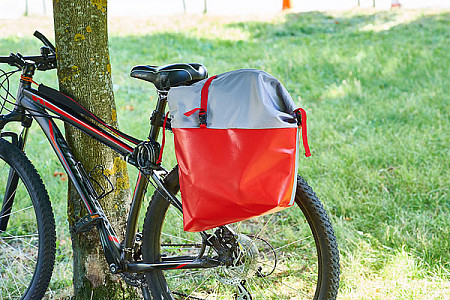 Корзина на багажник для велосипеда ТрендБай 5036