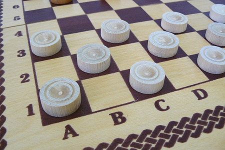 На картинке изображен Шахматы 3 в 1 С-11 Шахматы 3 в 1 С-11