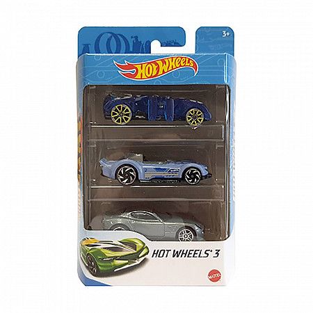 Набор машинок Hot Wheels 3 шт. (K5904) №37