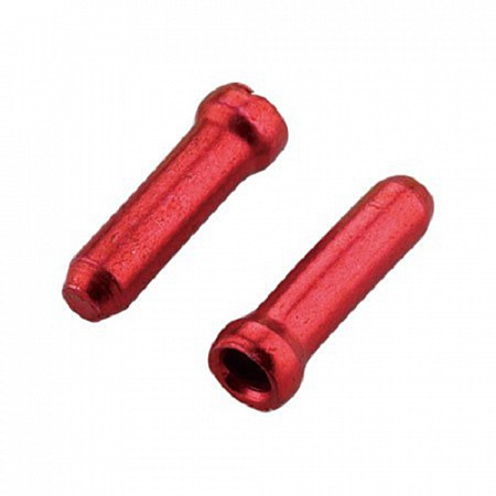 Наконечник троса Jagwire Cable Tips Red BOT117-C06