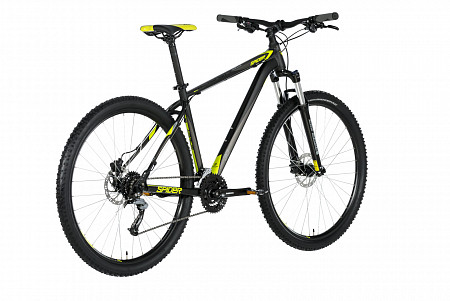 Велосипед Kellys Spider 30 29" (2019) black