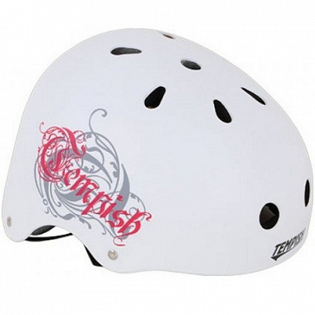 Шлем для роликовых коньков Tempish Skillet white