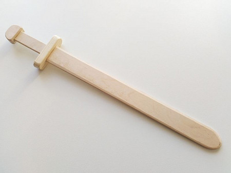 Игрушка деревянная Master Wood "Богатырский меч" BM1