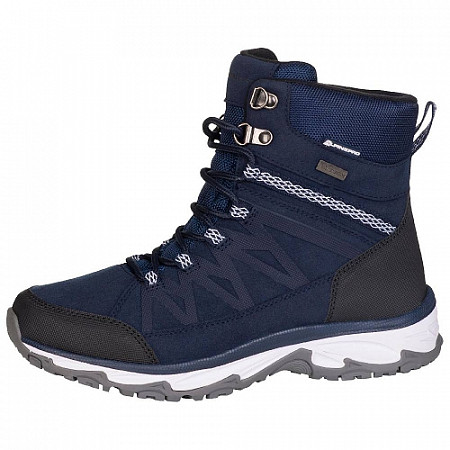 На картинке изображен Ботинки женские Alpine Pro Caza LBTM186602 dark blue Ботинки женские Alpine Pro Caza LBTM186602 dark blue