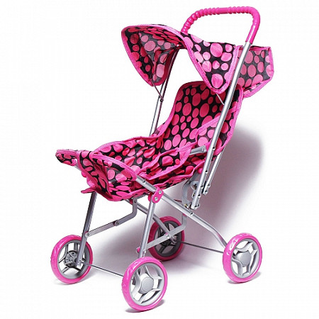 На картинке изображен Коляска Buggy Boom Mixy Melogo 8807 Peas pink/Black Коляска Buggy Boom Mixy Melogo 8807 Peas pink/Black