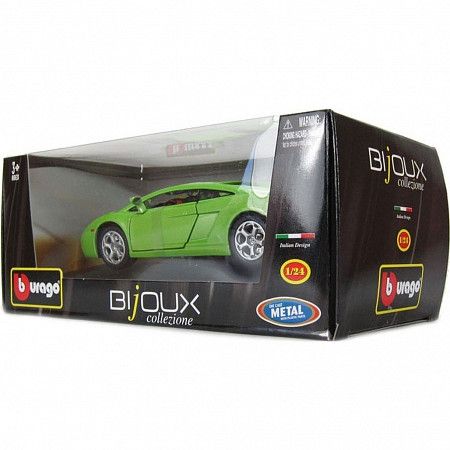 Коллекционная машина Bburago 1:24 Lamborghini Gallardo (18-22051)