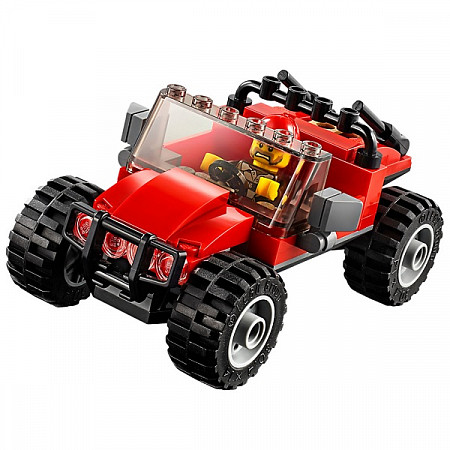 Конструктор LEGO City Погоня по грунтовой дороге 60172