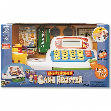 Игровой набор Keenway-кассовый аппарат с предметами 30261