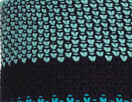 Шарф Buff Knitted & Polar Neckwarmer Tilda Curacao Blue
