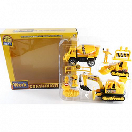 Игровой набор Стройка 3236D