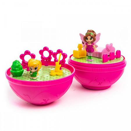 Игровой набор Winx Club Секретный мир Винкс Флора IW01751802