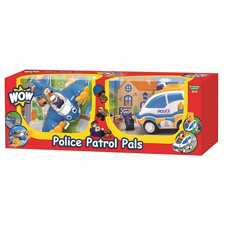 Игровой набор Wow Полицейский патруль 80028