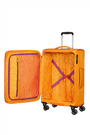 Чемодан средний American Tourister Matchup 77G*16 004 yellow