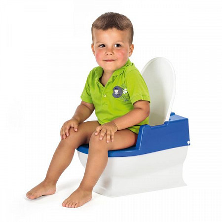 Детский горшок Reer Sitzfritz 4411.1 blue
